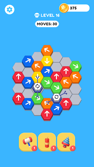 Hexa Flow: Stack Sort Screenshot 3