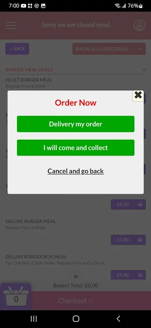Waffles & Shakes Deal Screenshot 3