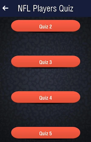 American football players quiz Screenshot 3