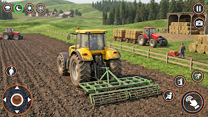 Farm Ranch Tractor Simulator Screenshot 1