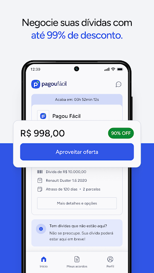 Pagou Fácil Screenshot 1