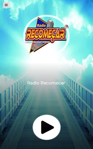 Rádio Recomeçar Screenshot 1