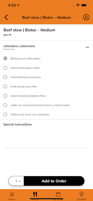 Hailey's Takeout Screenshot 3