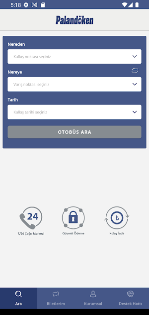 Palandöken Turizm Screenshot 0