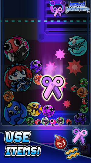 Merge Monster Screenshot 2