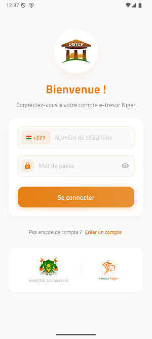e-tresor Niger Screenshot 0