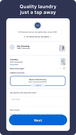 Laundrysmith Screenshot 0