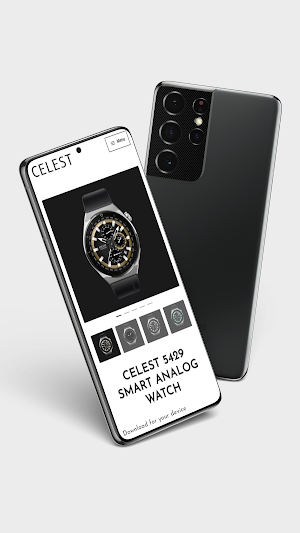 CELEST Watches Catalog Screenshot 1