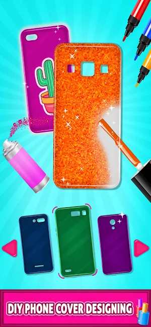 Mobile Phone Case DIY Screenshot 0