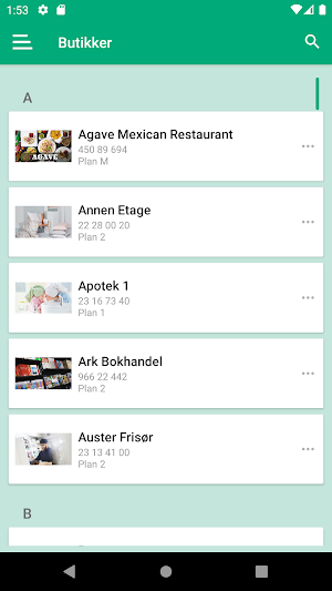 Lambertseter Senter Screenshot 2