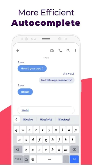 Fonts Font Keyboard & Emojis Screenshot 2