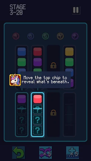 PopBack: Color Sort Puzzle Screenshot 1