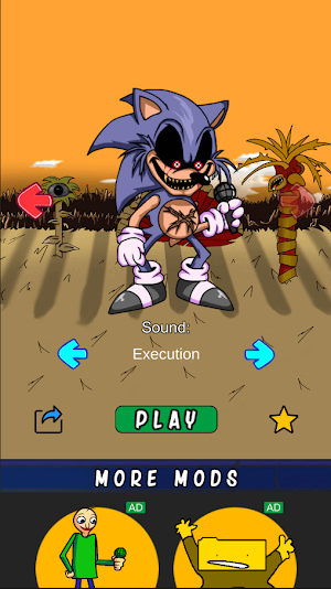 FNF Lord X Mod Test Screenshot 1