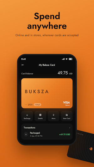 Bukszacard Screenshot 2