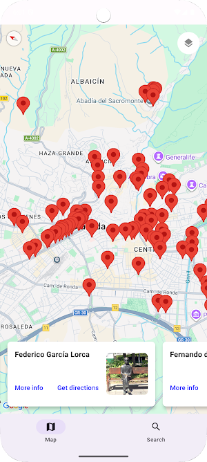 MyGranada Screenshot 0