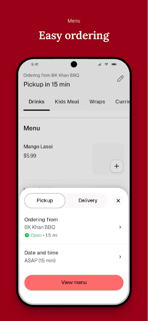 BK Khan BBQ Screenshot 2