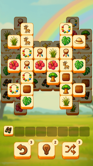 Tile Safari: Triple Match Game Screenshot 3