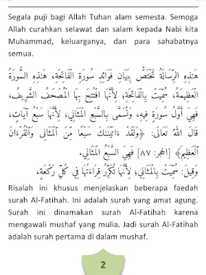 Kandungan Faedah Al-Fatihah Screenshot 2