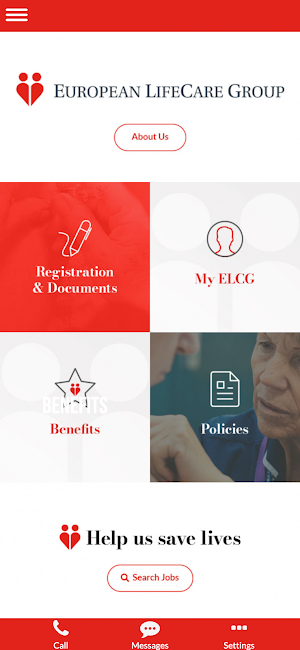 European LifeCare Group Screenshot 0