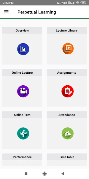 Perpetual Learning MyClassAdmin App Screenshot 2