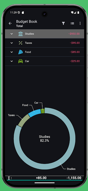 Money Manager Screenshot 1