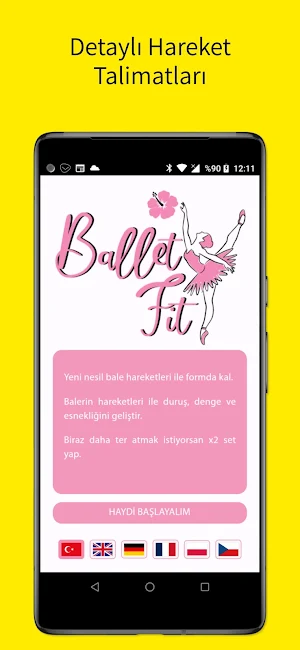 Ballet Fit Screenshot 3