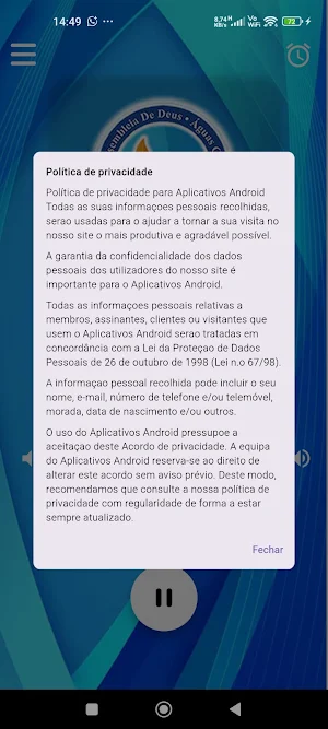 Rádio ADEAC DF Screenshot 2