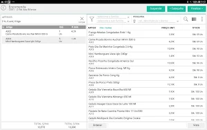 Mobile Sales System - Tablet V5.1 Screenshot 2