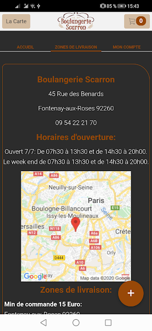 Boulangerie Scarron Screenshot 3