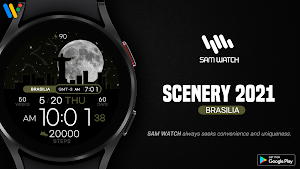 SamWatch Scenery 2021 Brazil Screenshot 0