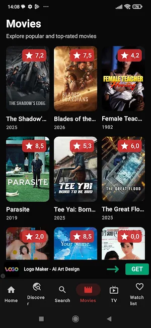 TV Latino : Discover Filmes Screenshot 2