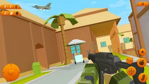 Blocky American: Gangster Shooting Criminal Screenshot 2