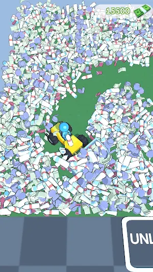 Landfill Millionaire Screenshot 1