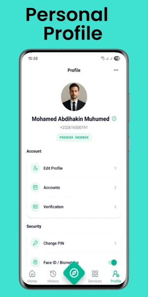 HadaBay Screenshot 1