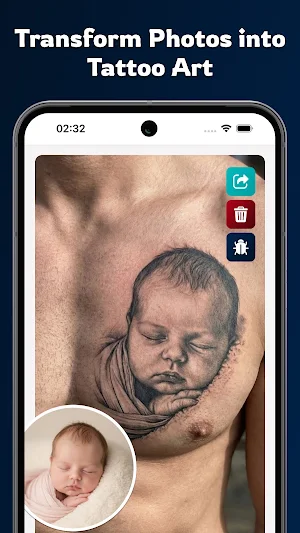 InkVista: AI Tattoo Design Screenshot 2