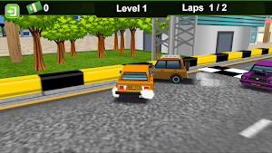 Racing Fury Screenshot 0