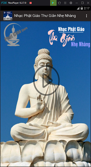 Nhạc Phật Giáo Thư Giãn Nhẹ Nhàng Screenshot 1