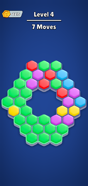 Hexa Fill: Color Sort Puzzle Screenshot 0