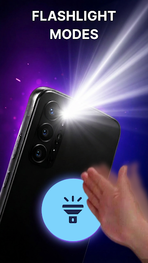 Flashlight: LED Light & Alerts Screenshot 0
