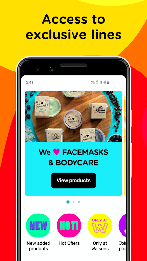 Watsons UAE Screenshot 1