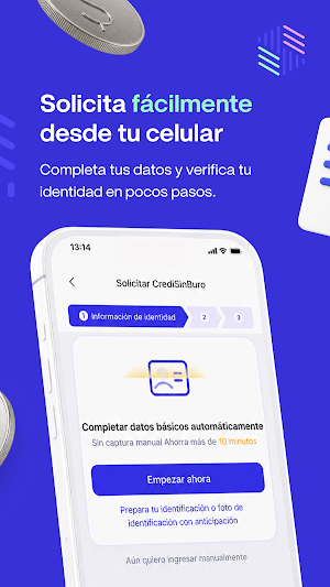 CrediSinBuro: Préstamo Rápido Screenshot 1