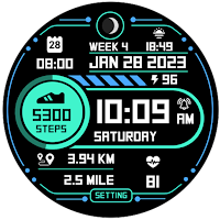 Step Up 2 - Digital Watchface