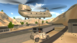 Helicopter Army Simulator Screenshot 0