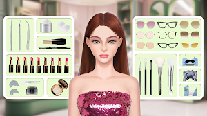 Makeover Fantasy: Makeup Games Screenshot 1