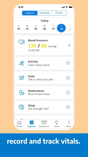 MDLIVE Health Coaching Screenshot 1