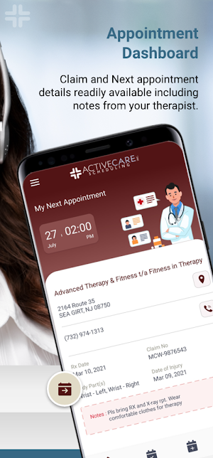 Active Care Scheduling Screenshot 1