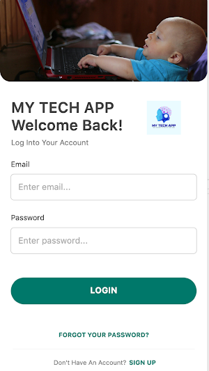 My Tech App Screenshot 1