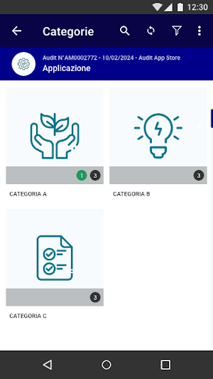 Audit Manager – Hospite Screenshot 3