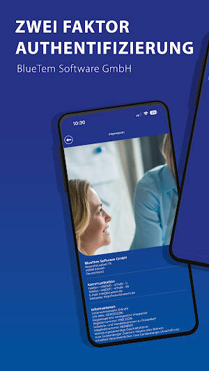 BlueTem - Authentifizierung Screenshot 0