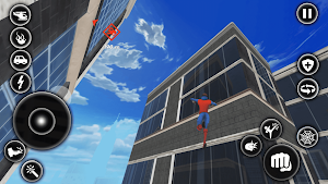 Spider Swing : Rope Hero 3D Screenshot 2